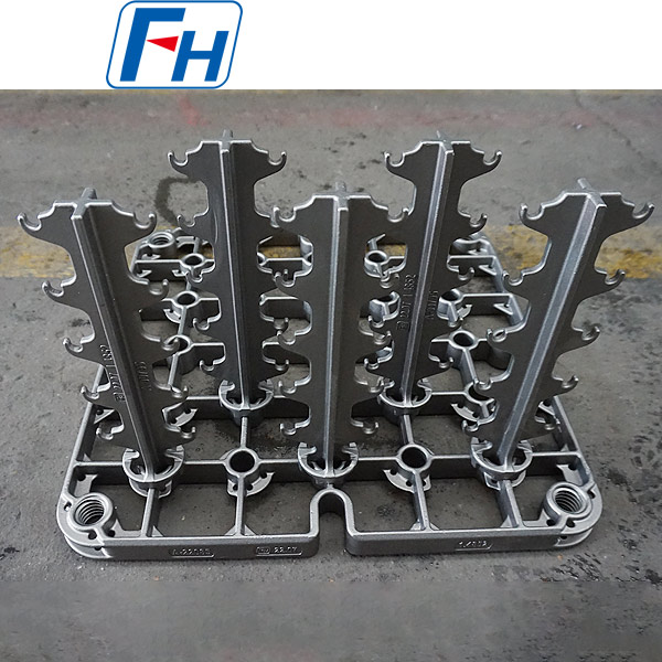 Оснастка и приспособления для термообработки в печи с поддонами, лотки, решетки для линий непрерывного спекания и отжига