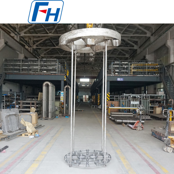 Термообрабатывающие подвесные приспособления с газовым охлаждением для вакуумных печей отжига | FH®