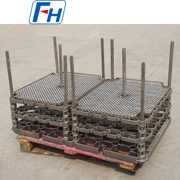 2.4879 Приспособления для термообработки в вакуумной печи грузоподъемностью 1 тонна