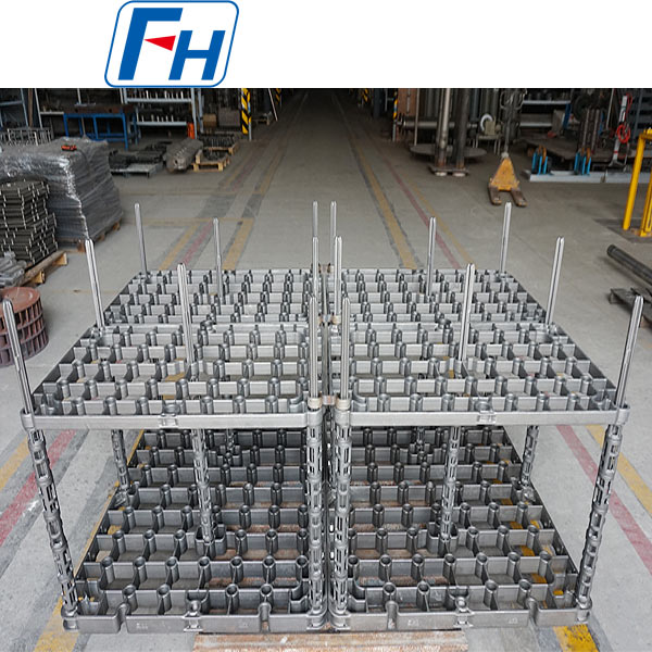 Сертификация в аэрокосмической отрасли: термостойкие стальные приспособления для термической обработки компонентов из титановых сплавов в вакуумных печах