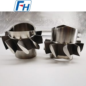 Лопасти рабочего колеса из сплава стеллит.