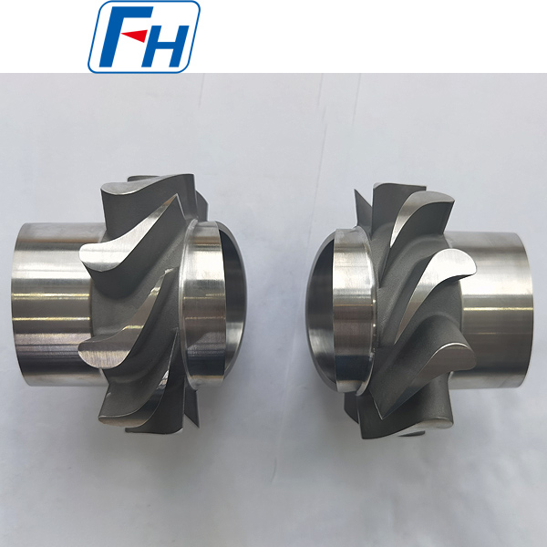 Лопасти рабочего колеса из сплава Co6 для нефтегазовой отрасли, обладающие высокой термостойкостью и коррозионной стойкостью 1