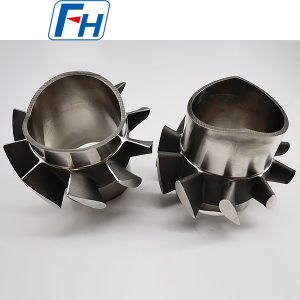 Лопасти рабочего колеса из сплава стеллит.