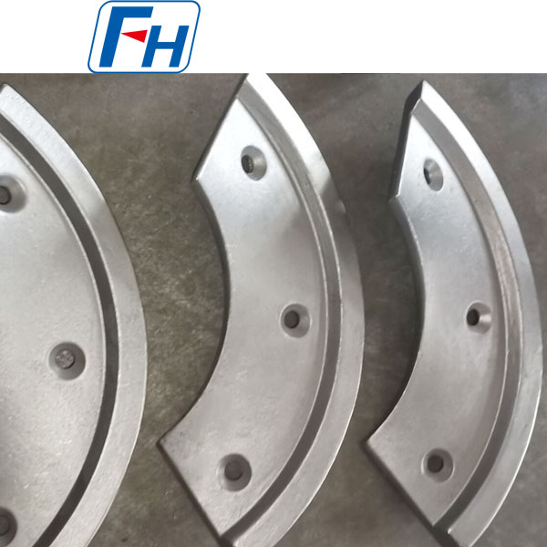 Высокопрочные лезвия для бетоносмесителя из нихардного железа, часть строительного оборудования 1