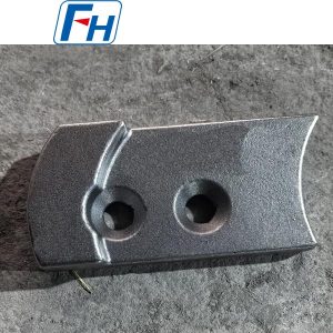 Смесительные лопасти бетоносмесителя из чугуна Ni-Hard идеально подходят для строительных проектов по смешиванию заполнителей