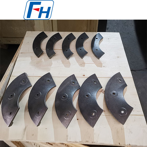 Смесительные лопасти из чугуна Это трудно для бетоносмесителей строительных установок 1