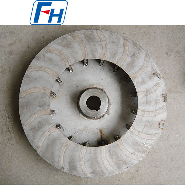 Лопатки вентилятора для отпускной печи из аустенитной нержавеющей стали 310S