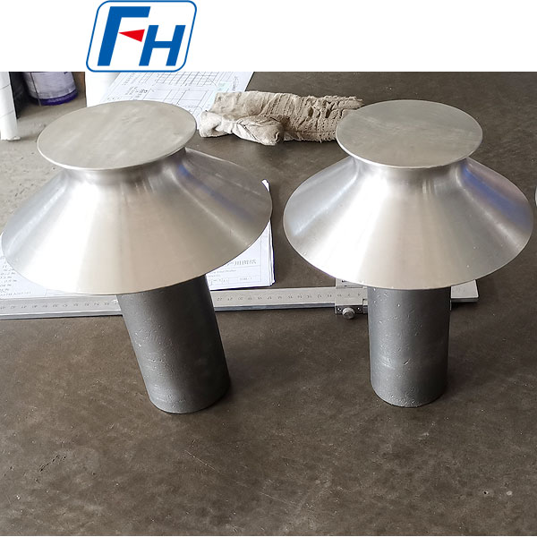 Ролики для стержневых печей из жаропрочной стали 1.4837 HH