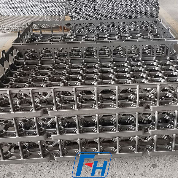 2.4879 Корзина для термообработки