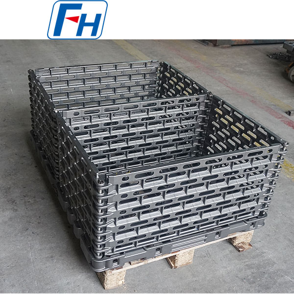 1.4806 Индивидуальные корзины для поддонов печей термической обработки прецизионного литья