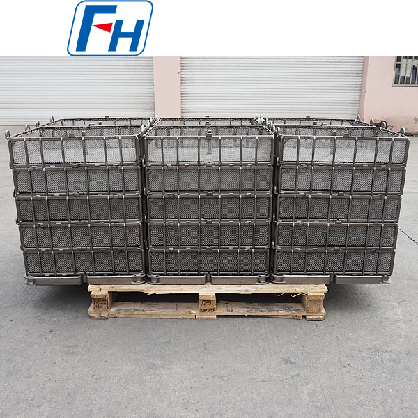 Корзины и рамы для термообработки из аустенитной нержавеющей стали 2520