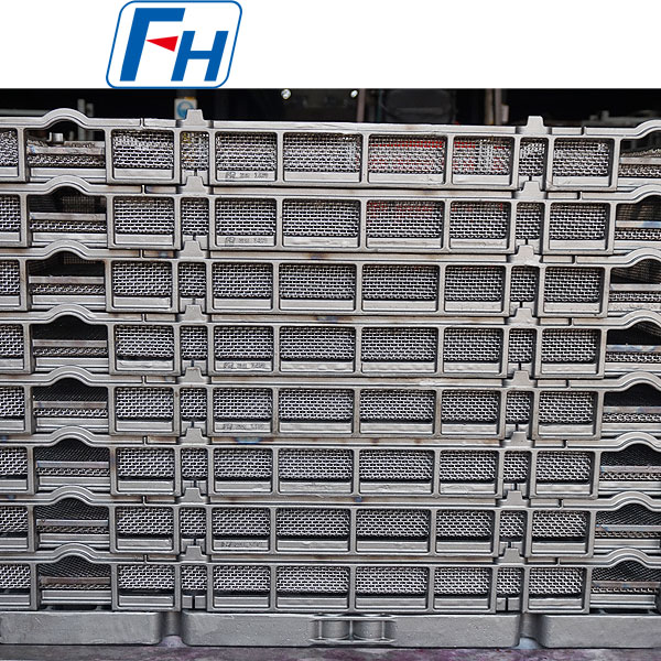 Корзины и рамы для термообработки из аустенитной нержавеющей стали 330