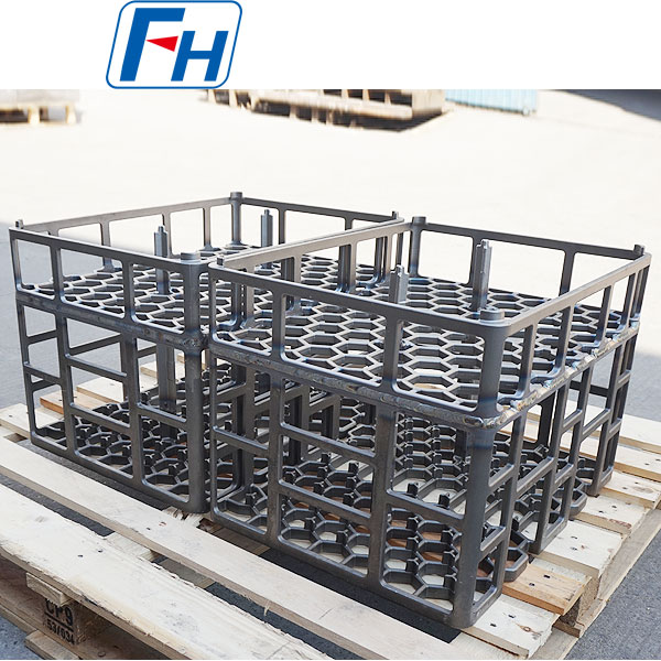 Корзины и рамы для термообработки материала 1.4865+Nb