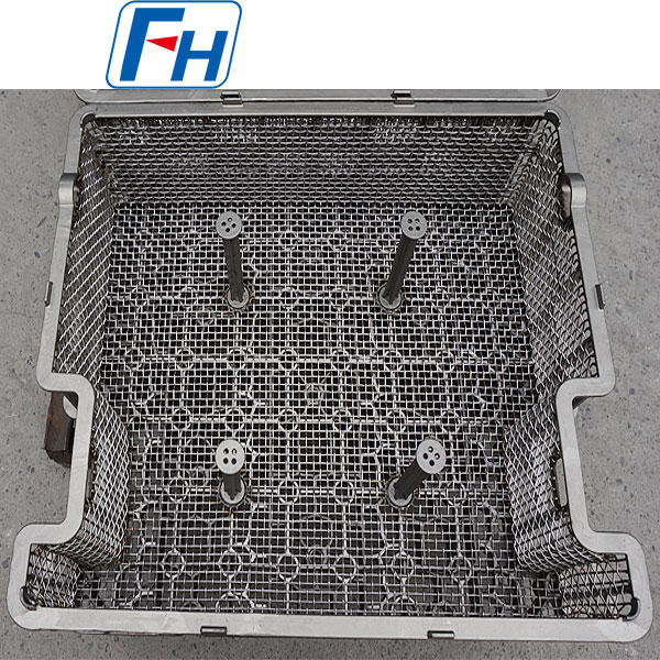 2-тонная многоцелевая термическая печь с корзинами и рамами для термообработки