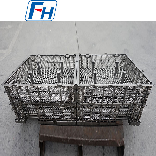 1.4849 Масляные охлаждаемые корзины и рамы для термообработки при температуре 900 ℃
