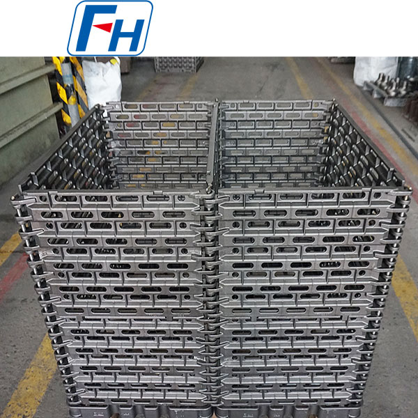 Корзины и рамы из термостойкой стали 1.4848, сваренные методом термообработки