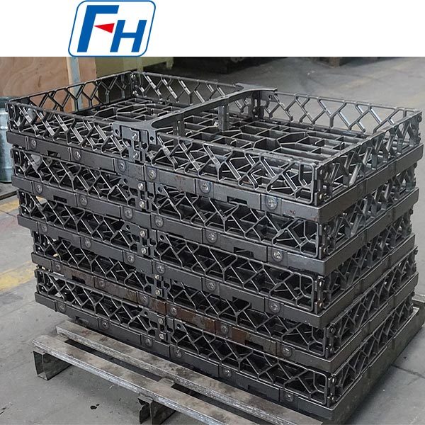 2.4879 Корзина для термообработки в ящичной печи сопротивления