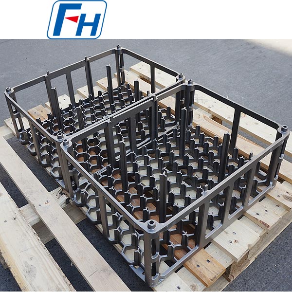 Среднетемпературные шихтовые корзины ковшового типа HU+Nb