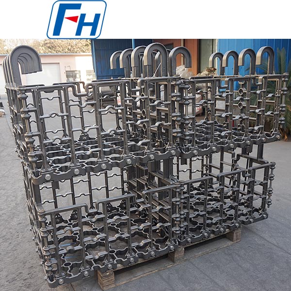 1.4848 Корзины и рамы для термообработки с низким содержанием углерода и водяным охлаждением