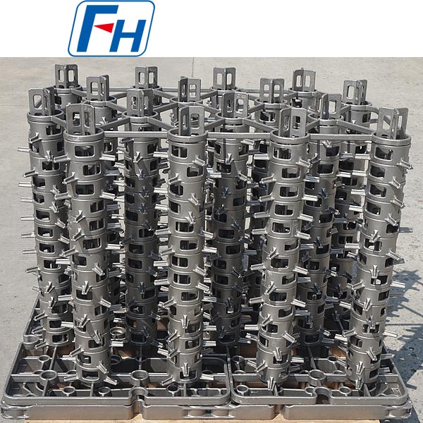 Термообработочные приспособления из сплава FH 2520 для промышленных печей Ipsen грузоподъемностью 1,5 тонны