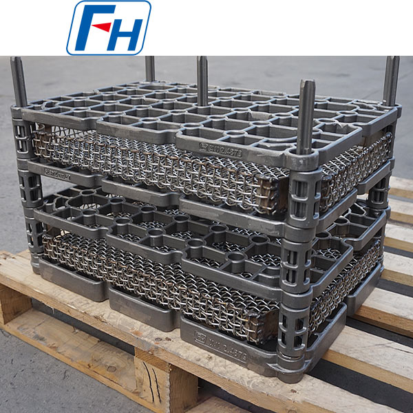 2.4879 Приспособления для термообработки с азотным охлаждением, рабочая температура 1280℃