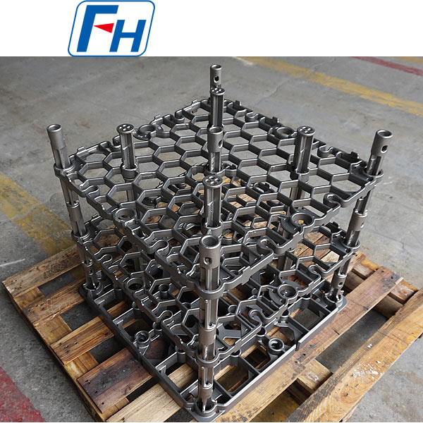 Термостойкие приспособления FH для термообработки в многоцелевых печах