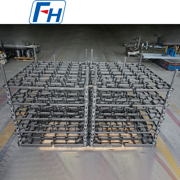 FH 1.4848 HK — Поддоны для термообработки в печах для азотирования