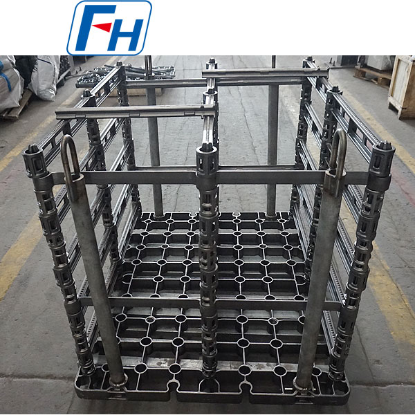 1.4848 Многоцелевые приспособления для термической обработки зубчатых колец в печах