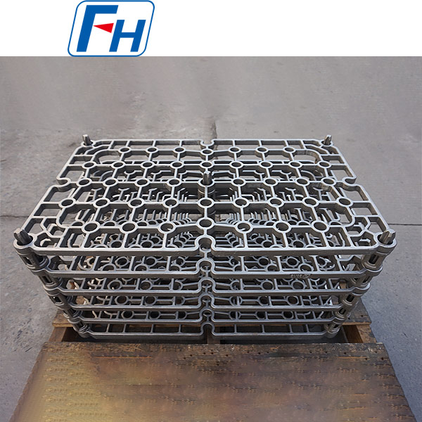 Термостойкие газоохлаждаемые приспособления для термообработки из сплава 2.4879, рассчитанные на температуру 1250℃ (FH)