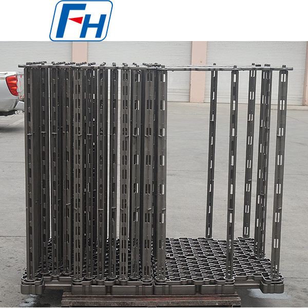 1.4849 Приспособления для термообработки для печей термообработки SECOWARWICK