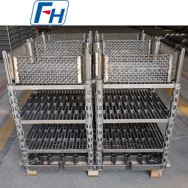 FH 2.4879 Лопасти для термообработки в печах с контролируемой атмосферой