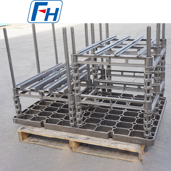 Термообработочные приспособления из сплава FH 1.4848 с газовым охлаждением