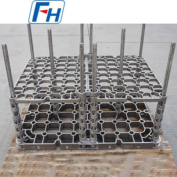 Термостойкие приспособления FH 800℃ для термической обработки в вакуумных закалочных печах