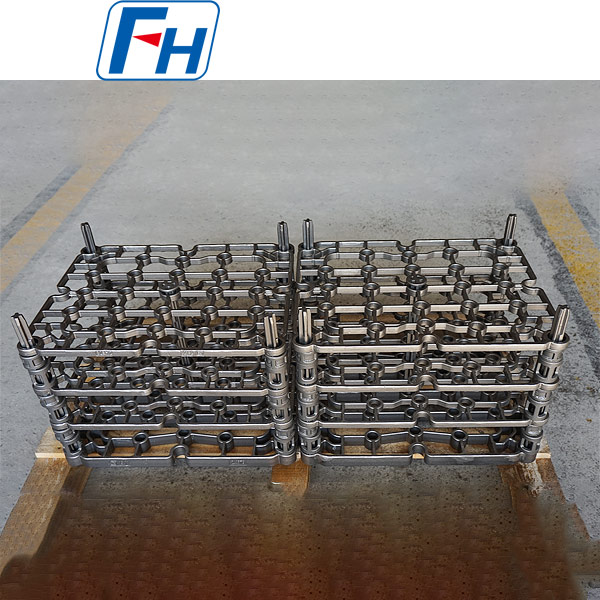 1150℃ 2.4879 Газоохлаждаемые приспособления для термообработки в вакуумных печах