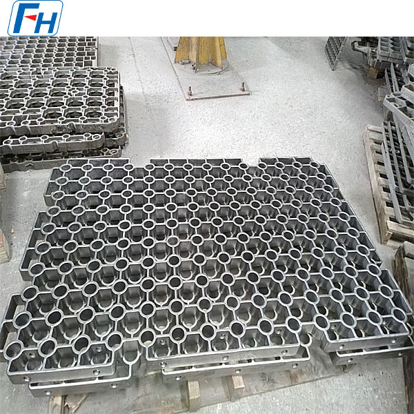 Корзина и поддоны печи термообработки