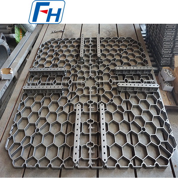 Поддоны для термообработки FH 1.4848 для роликовых печей