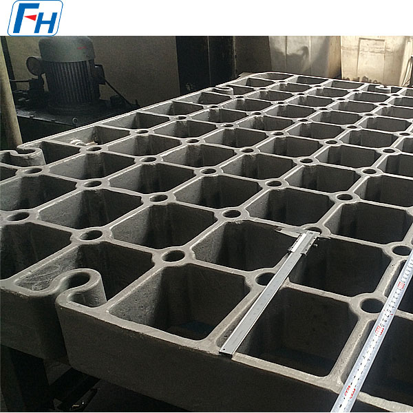 1.4837 Поддон для термообработки