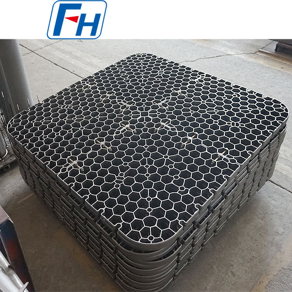 Термостойкие лотки FH для термообработки в промышленных печах