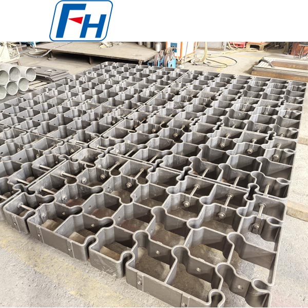 Поддоны для термообработки из жаропрочной стали 2.4879, высокая термостойкость 1200 ℃