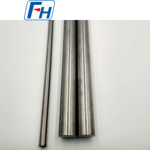 Круглый пруток из молибдена высокой чистоты (99,95%+), устойчивый к высоким температурам, для промышленного применения