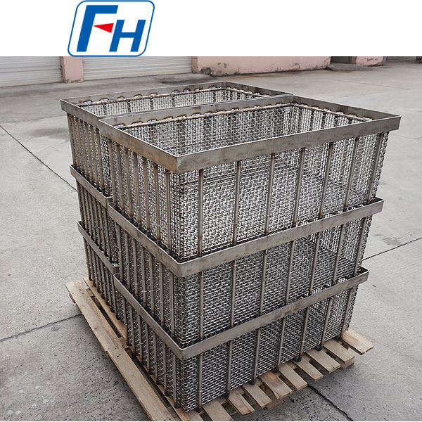 Металлическая корзина из нержавеющей стали, жаропрочная, 310S, технология сварки, обработка