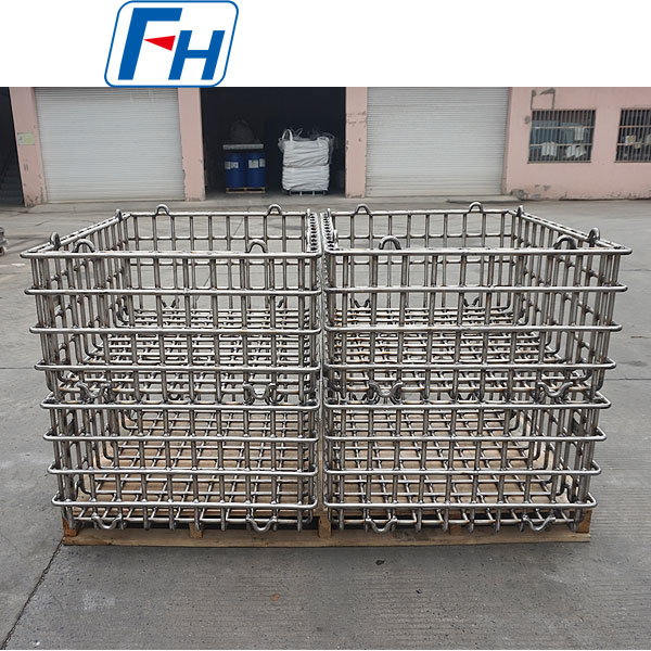 Сварные корзины для термообработки из нержавеющей стали 310S для вакуумной печи