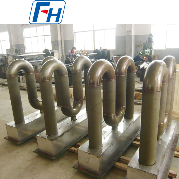 Высокотемпературные жаропрочные стальные радиационные трубы для промышленных печей