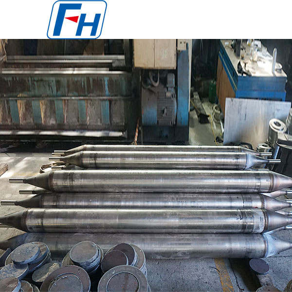 Высокотемпературные печные ролики