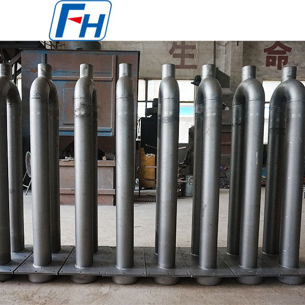 Высокотемпературные радиационные теплообменные трубки