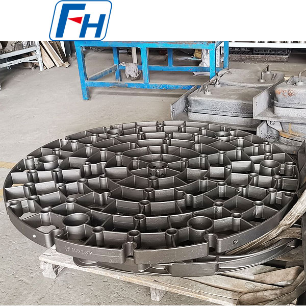 Жаропрочные стальные лотки для печей