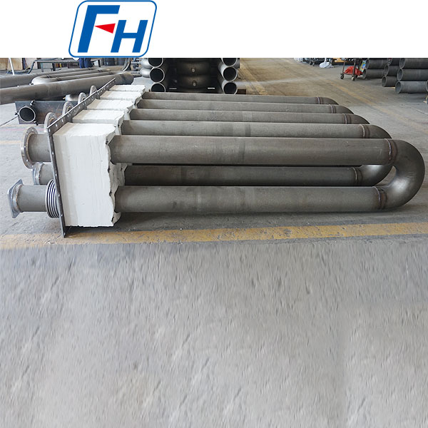 Излучающие трубы U-типа