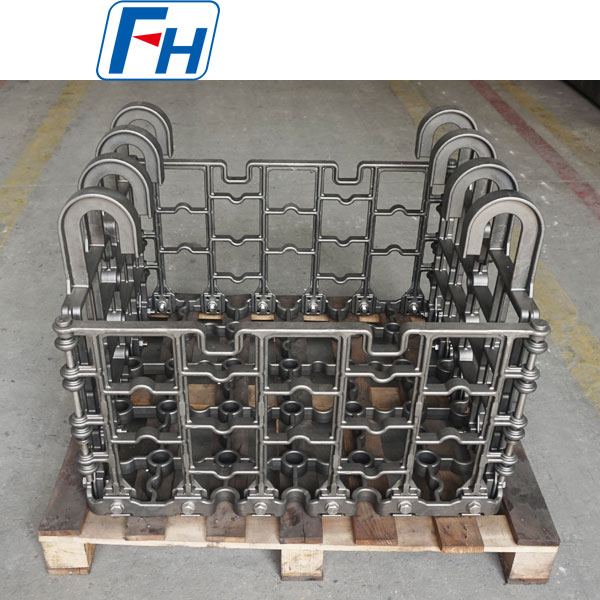Корзины для обработки жаропрочной стали
