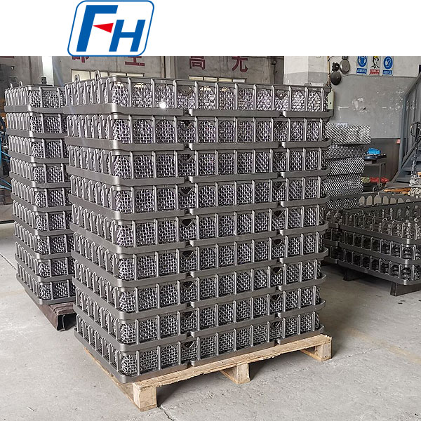 Корзины для термообработки,Проволочные корзины на заказ