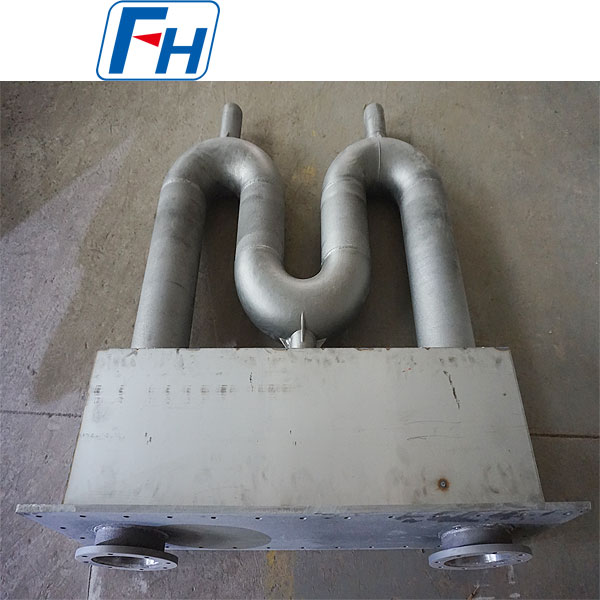 Печи с радиационными трубами в промышленном отоплении